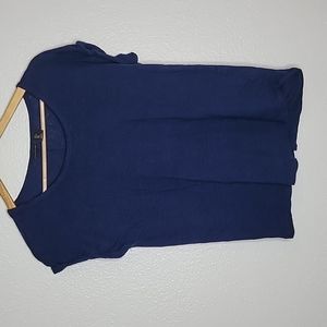 Tahari linen top